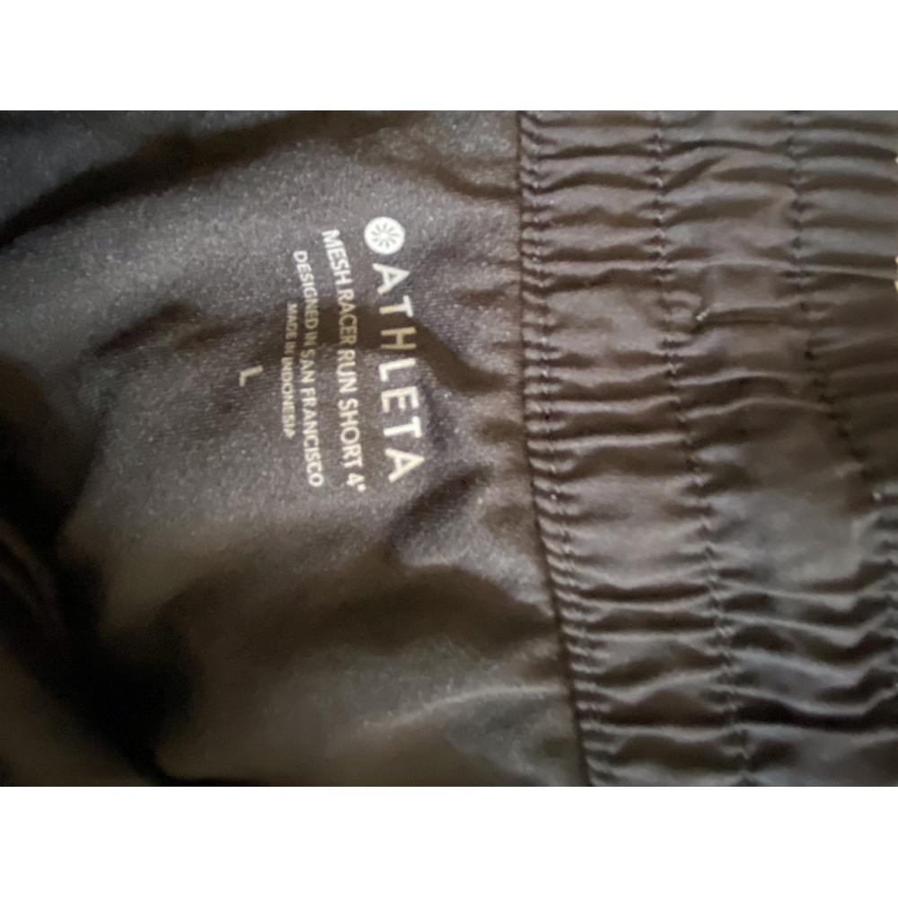 Athleta Athletic Shorts Large/ Black
